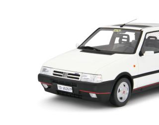 Fiat Uno Turbo i.e. 1.4 1990 BIANCO Laudoracing 1:18 Resinemodell (Türen, Motorhaube... nicht zu öffnen!)